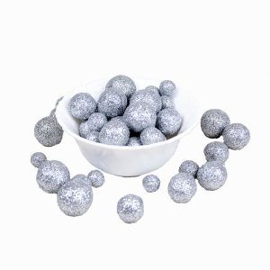 Eco Friendly Glitter Ball | Silver